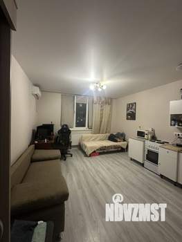 Студия квартира, вторичка, 25м2, 7/22 этаж