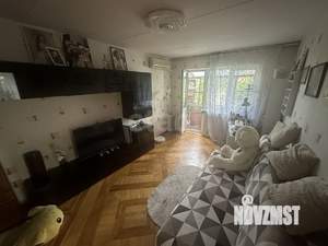 3-к квартира, вторичка, 52м2, 2/5 этаж