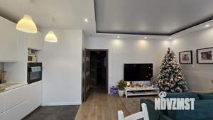 1-к квартира, вторичка, 57м2, 1/2 этаж