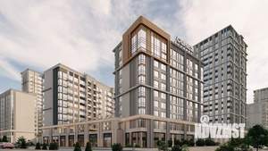 1-к квартира, вторичка, 48м2, 16/18 этаж