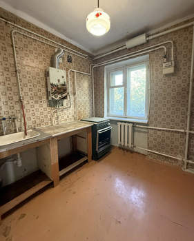 2-к квартира, вторичка, 41м2, 4/4 этаж