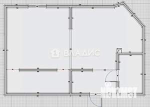 Студия квартира, вторичка, 51м2, 9/10 этаж