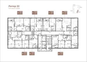 2-к квартира, вторичка, 62м2, 5/9 этаж