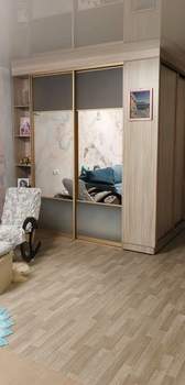 Студия квартира, вторичка, 37м2, 2/6 этаж