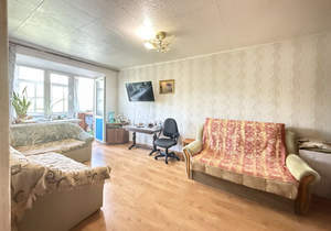1-к квартира, вторичка, 30м2, 4/4 этаж