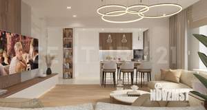 3-к квартира, вторичка, 105м2, 5/17 этаж