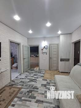 2-к квартира, вторичка, 58м2, 3/3 этаж