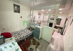 1-к квартира, вторичка, 31м2, 1/5 этаж