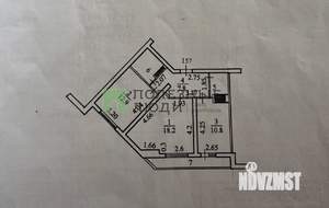 2-к квартира, вторичка, 56м2, 3/17 этаж