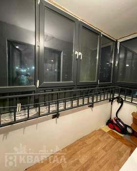 1-к квартира, вторичка, 43м2, 3/25 этаж