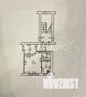 1-к квартира, вторичка, 26м2, 3/3 этаж