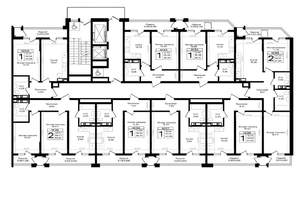 1-к квартира, вторичка, 40м2, 6/9 этаж
