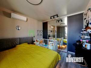 1-к квартира, вторичка, 45м2, 17/25 этаж