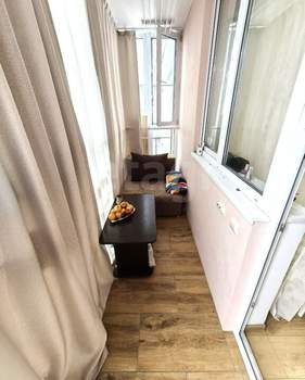Студия квартира, вторичка, 23м2, 4/24 этаж