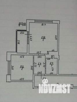 1-к квартира, вторичка, 40м2, 7/20 этаж