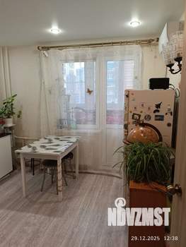 1-к квартира, вторичка, 38м2, 8/16 этаж