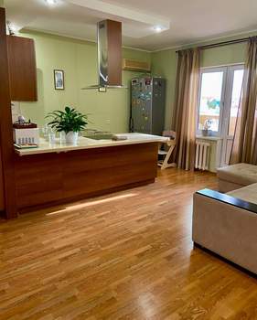 1-к квартира, вторичка, 58м2, 12/17 этаж