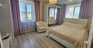 4-к квартира, вторичка, 77м2, 9/9 этаж