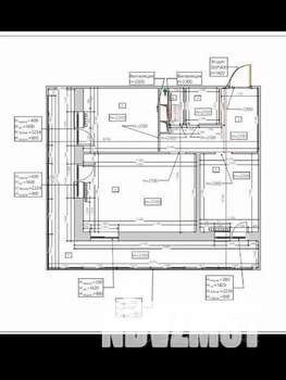 2-к квартира, вторичка, 77м2, 5/21 этаж