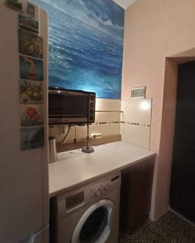 Студия квартира, вторичка, 16м2, 1/5 этаж