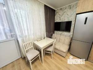 Студия квартира, вторичка, 23м2, 4/24 этаж