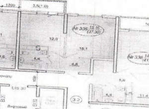 1-к квартира, вторичка, 37м2, 3/21 этаж