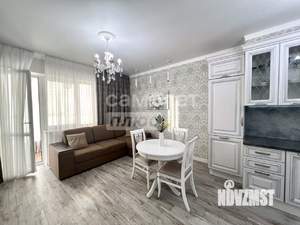 1-к квартира, вторичка, 53м2, 11/19 этаж