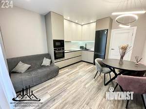 1-к квартира, вторичка, 44м2, 15/18 этаж