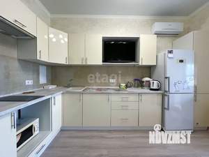 1-к квартира, сданный дом, 39м2, 12/19 этаж