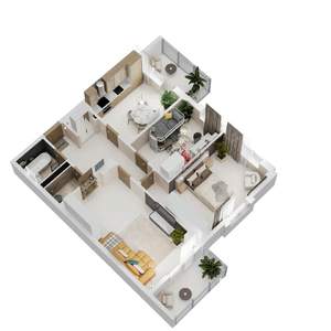 3-к квартира, вторичка, 83м2, 14/17 этаж