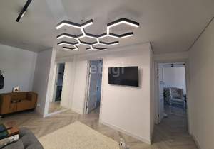 3-к квартира, сданный дом, 75м2, 11/16 этаж