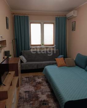1-к квартира, вторичка, 35м2, 2/17 этаж