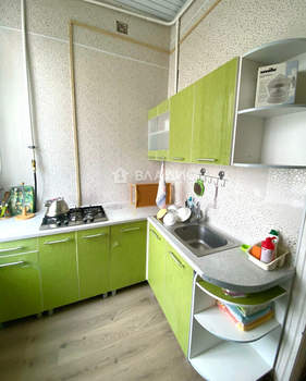 2-к квартира, вторичка, 57м2, 1/2 этаж