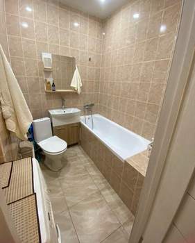 1-к квартира, вторичка, 41м2, 9/25 этаж