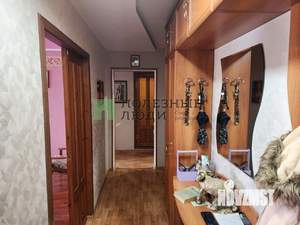 3-к квартира, вторичка, 62м2, 8/9 этаж