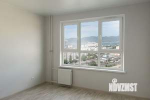 1-к квартира, строящийся дом, 39м2, 10/16 этаж