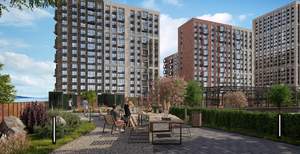 2-к квартира, вторичка, 58м2, 4/24 этаж