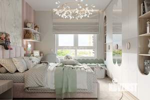 3-к квартира, вторичка, 97м2, 23/25 этаж