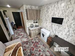 Студия квартира, вторичка, 16м2, 1/5 этаж