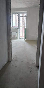 1-к квартира, сданный дом, 46м2, 9/12 этаж