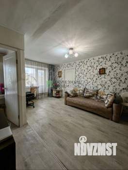 3-к квартира, вторичка, 57м2, 4/5 этаж