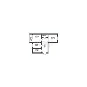 2-к квартира, вторичка, 44м2, 3/5 этаж