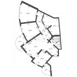 3-к квартира, вторичка, 145м2, 7/18 этаж