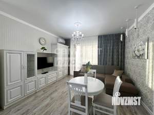 1-к квартира, вторичка, 53м2, 11/19 этаж