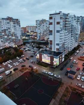 2-к квартира, вторичка, 57м2, 14/16 этаж