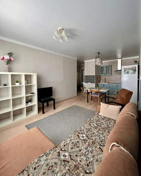 1-к квартира, вторичка, 42м2, 19/25 этаж