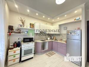 1-к квартира, вторичка, 45м2, 7/16 этаж