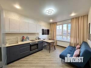 1-к квартира, вторичка, 41м2, 2/23 этаж