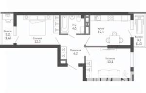Фото квартиры на продажу (1)