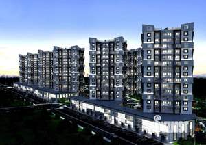 2-к квартира, сданный дом, 75м2, 8/17 этаж